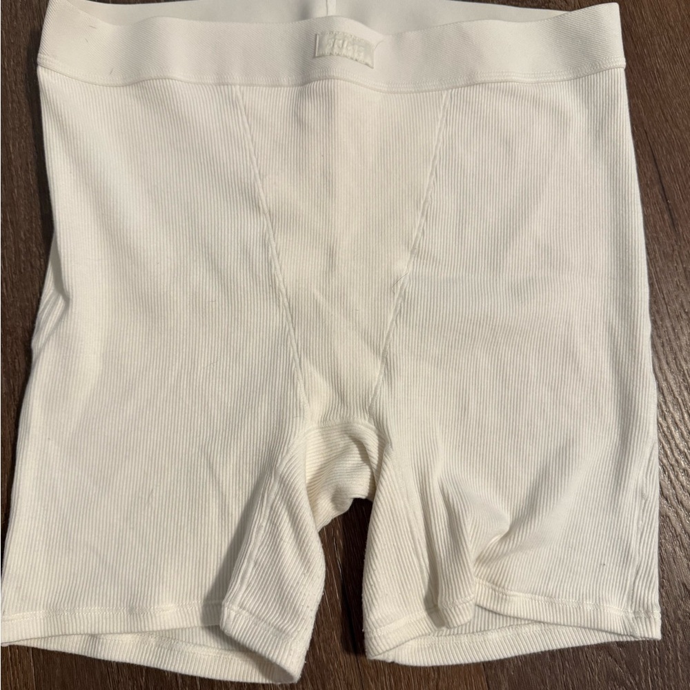 Skims ribbed boxer